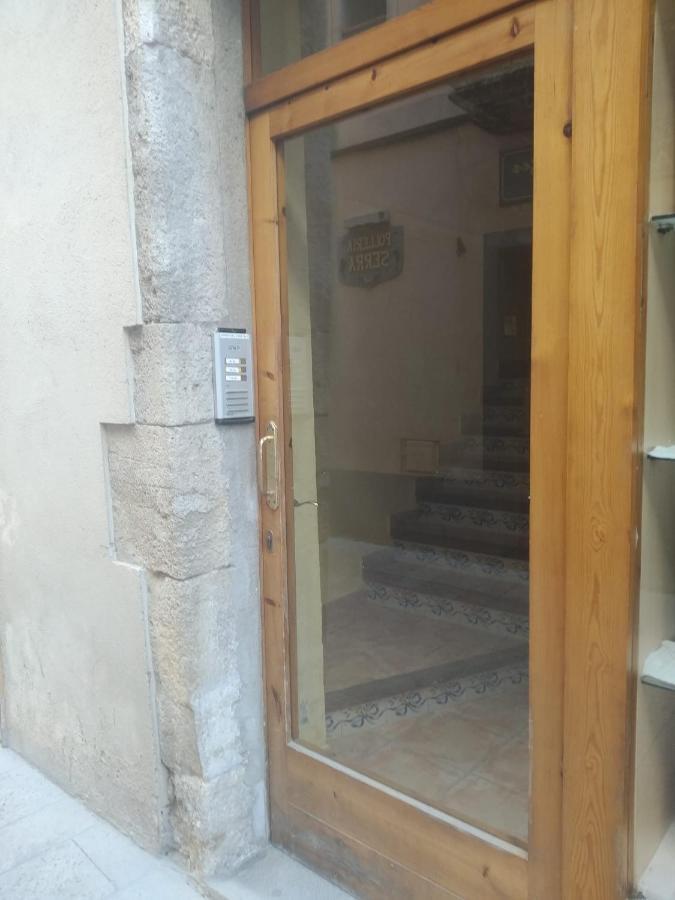 Ferienwohnung Buhardilla Para Dos En Can Mingu Besalú Exterior foto