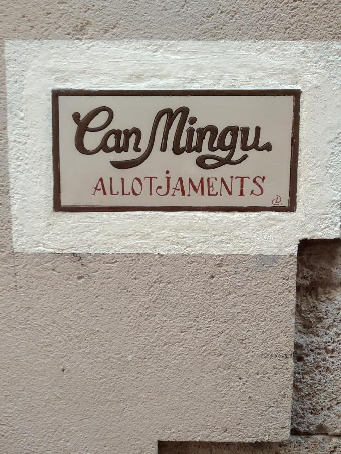 Ferienwohnung Buhardilla Para Dos En Can Mingu Besalú Exterior foto